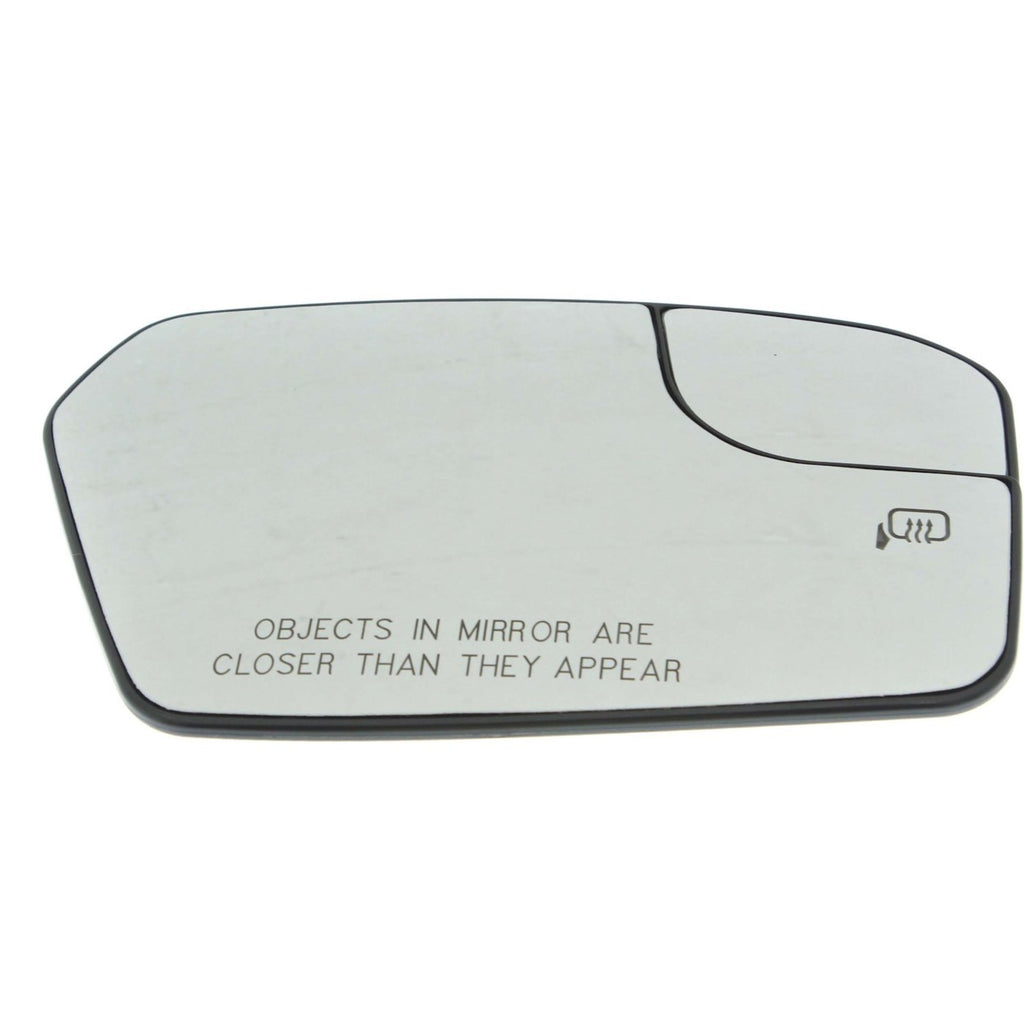 Heated Blind Spot Mirror Glass for Ford Fusion, Lincoln MKZ (2011–2012)