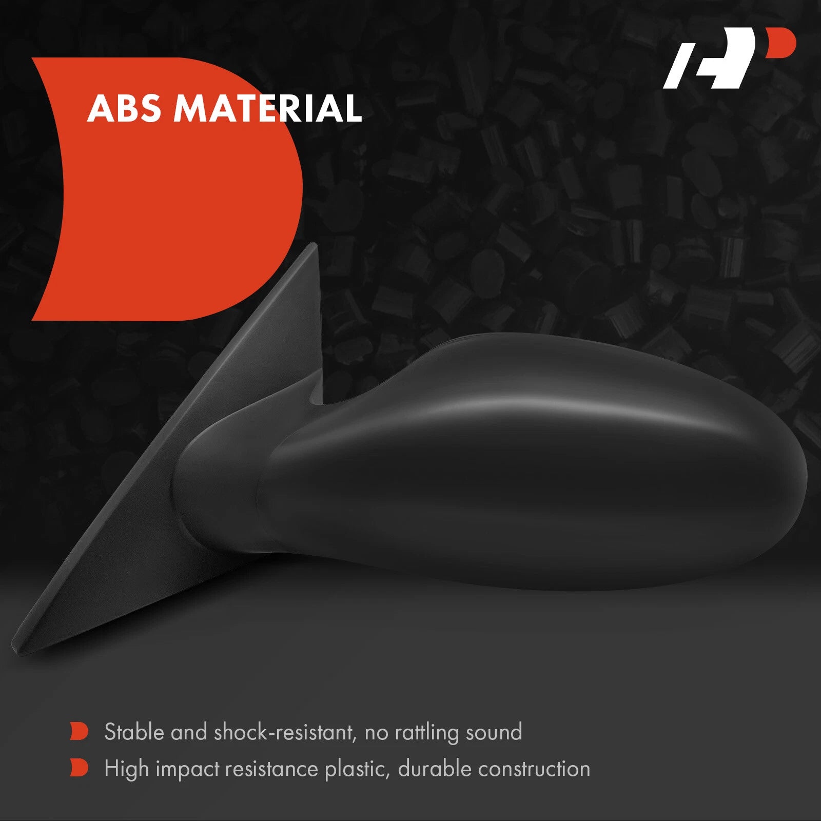 Power Side Mirrors with Power Folding for Nissan Altima (2005-2006)
