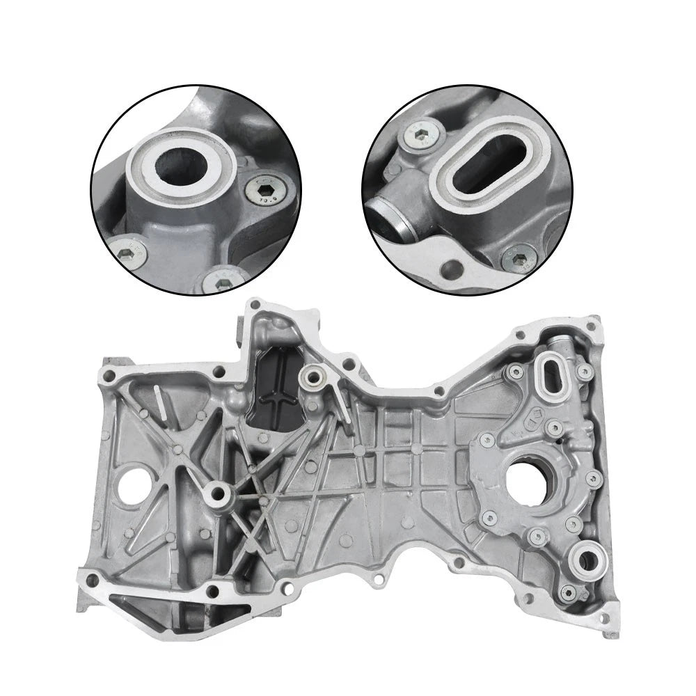 Timing Cover With Pump Assembly for Honda Civic 1.8L (2012–2015)