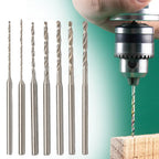7-Piece Drill Bit Set for Workshop Equipment