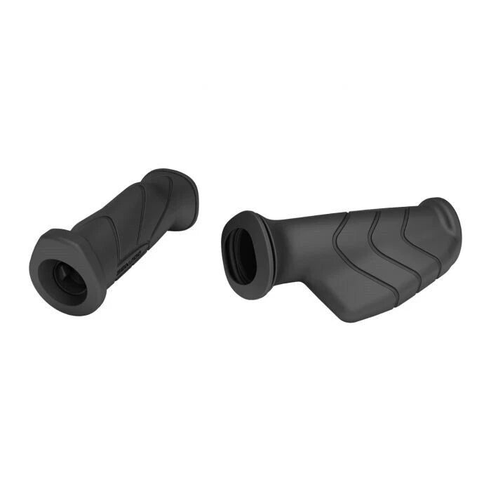 Set of 2 Black Handlegrips for BRP Seadoo Spark RXP RXT (OEM: 277001946, 277001624)