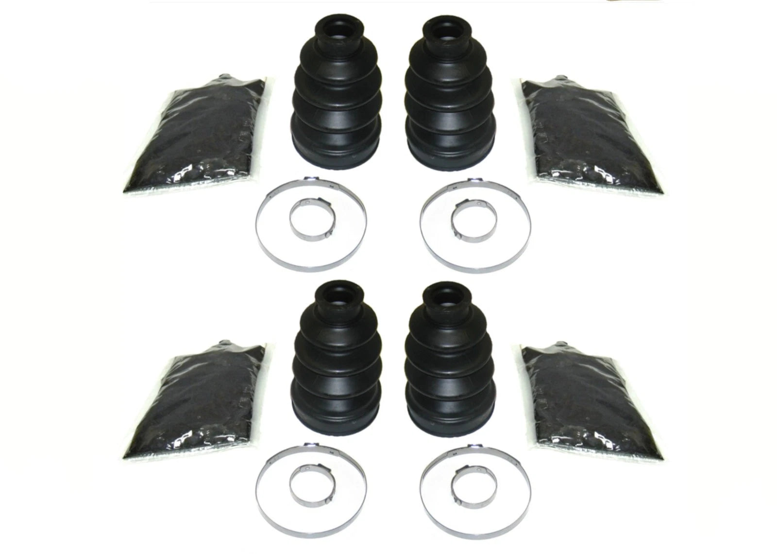 CV Boot Kits for Yamaha Grizzly 550 700 Kodiak 700 (2007–2019) Set of 4