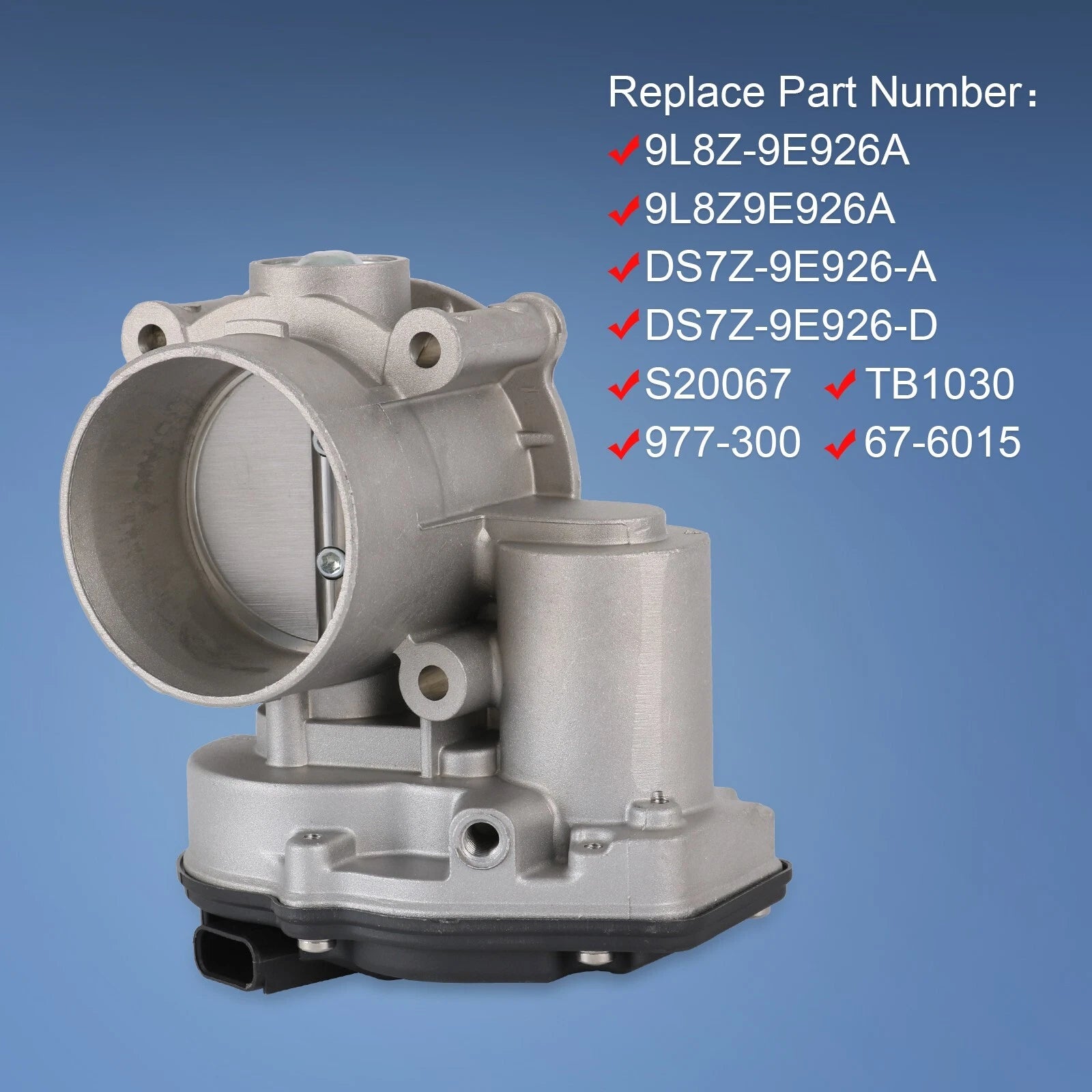 Throttle Body for Ford Escape, Fusion (2009-2016)
