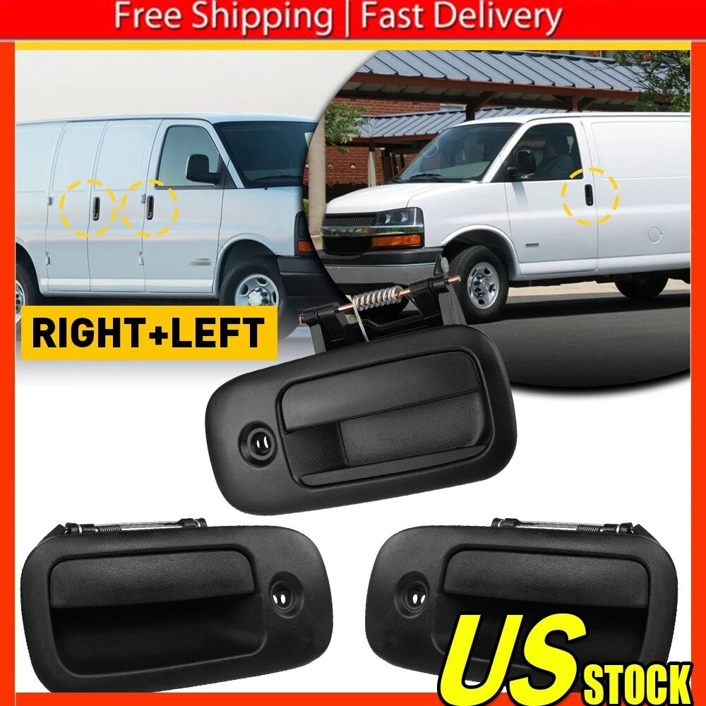 Door Handle Set for GMC Savana Van Chevy Express (1996–2009)