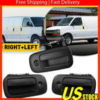 Door Handle Set for GMC Savana Van Chevy Express (1996–2009)