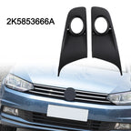 Front Fog Lamp Grille Cover for Volkswagen Touran MK2 (2011–2015)