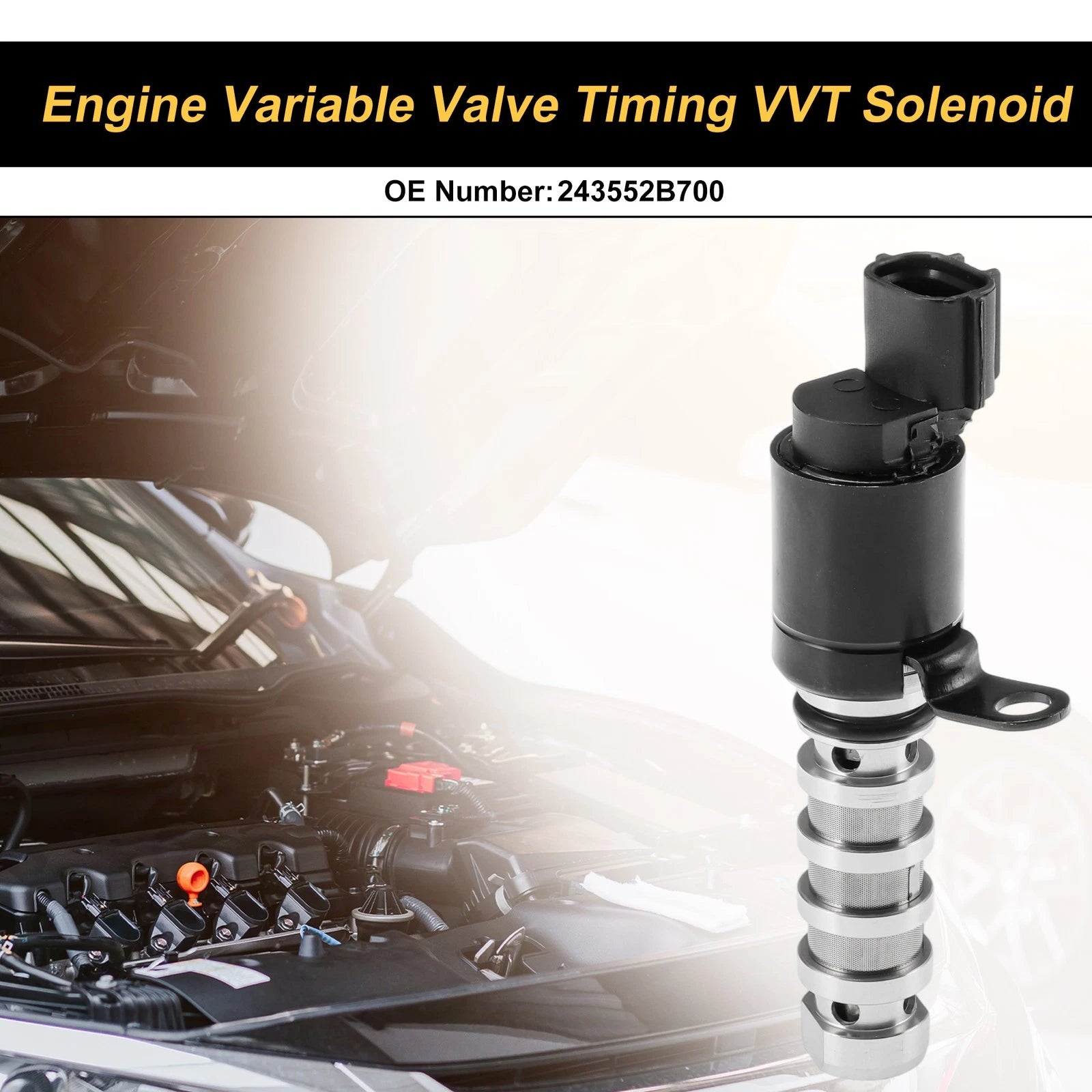 VVT Solenoid for Hyundai Accent (2012–2019) 243552B700