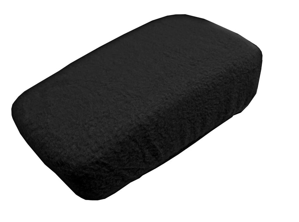 Fleece Console Lid Armrest Cover for Buick LaCrosse (2010–2013) Black