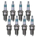 Set of 8 Iridium Power Spark Plugs for MB GMC Nissan Land Rover (L4 V8)