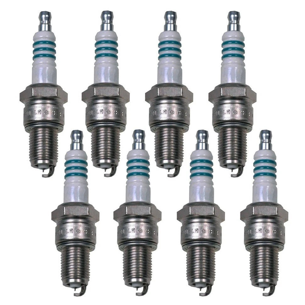 Set of 8 Iridium Power Spark Plugs for MB GMC Nissan Land Rover (L4 V8)