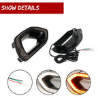 Front Upper Grille for Charger SRT Scat Pack (2015–2023) with LED Lamps