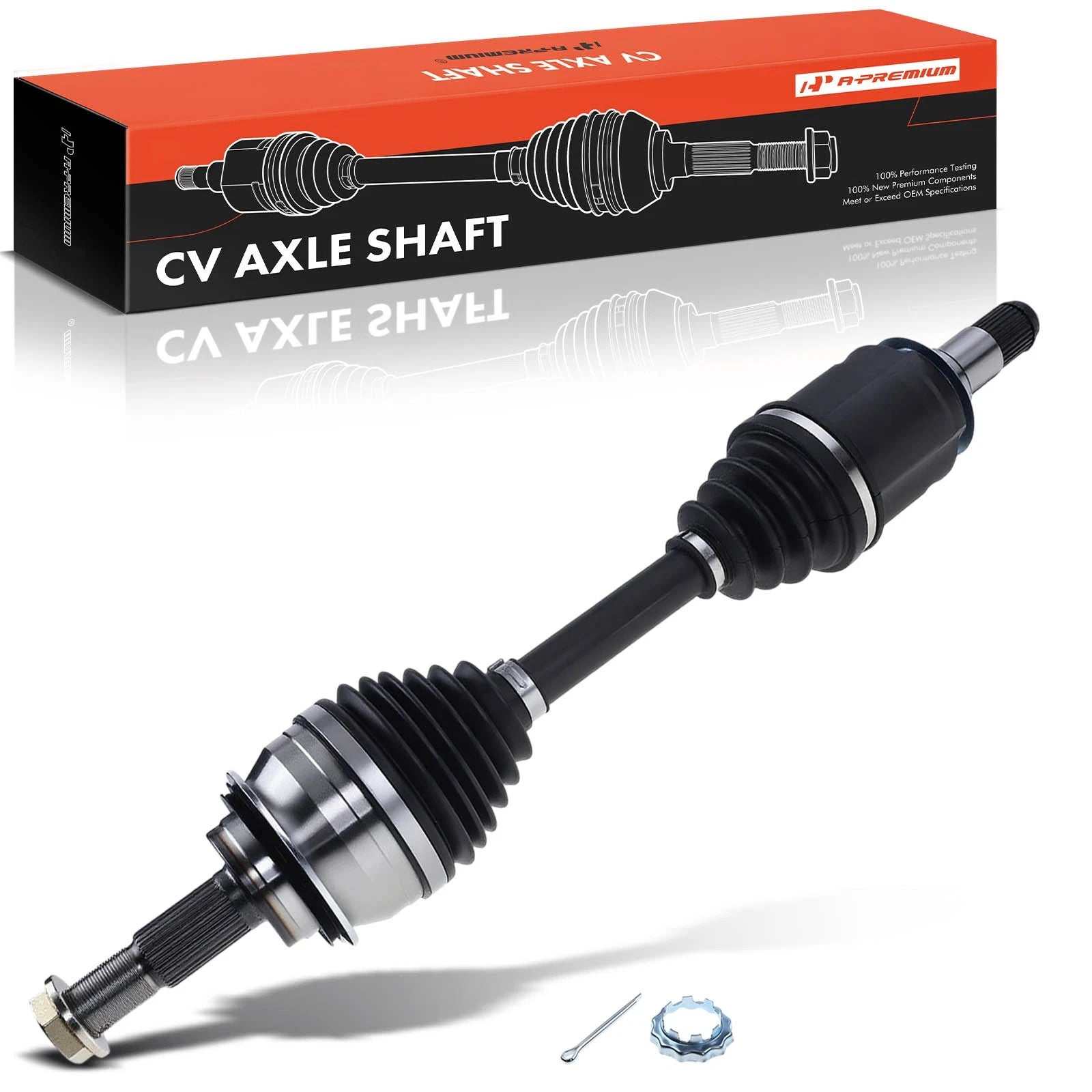 Front CV Axle Assembly for Toyota Tacoma & 4Runner (2005-2020)