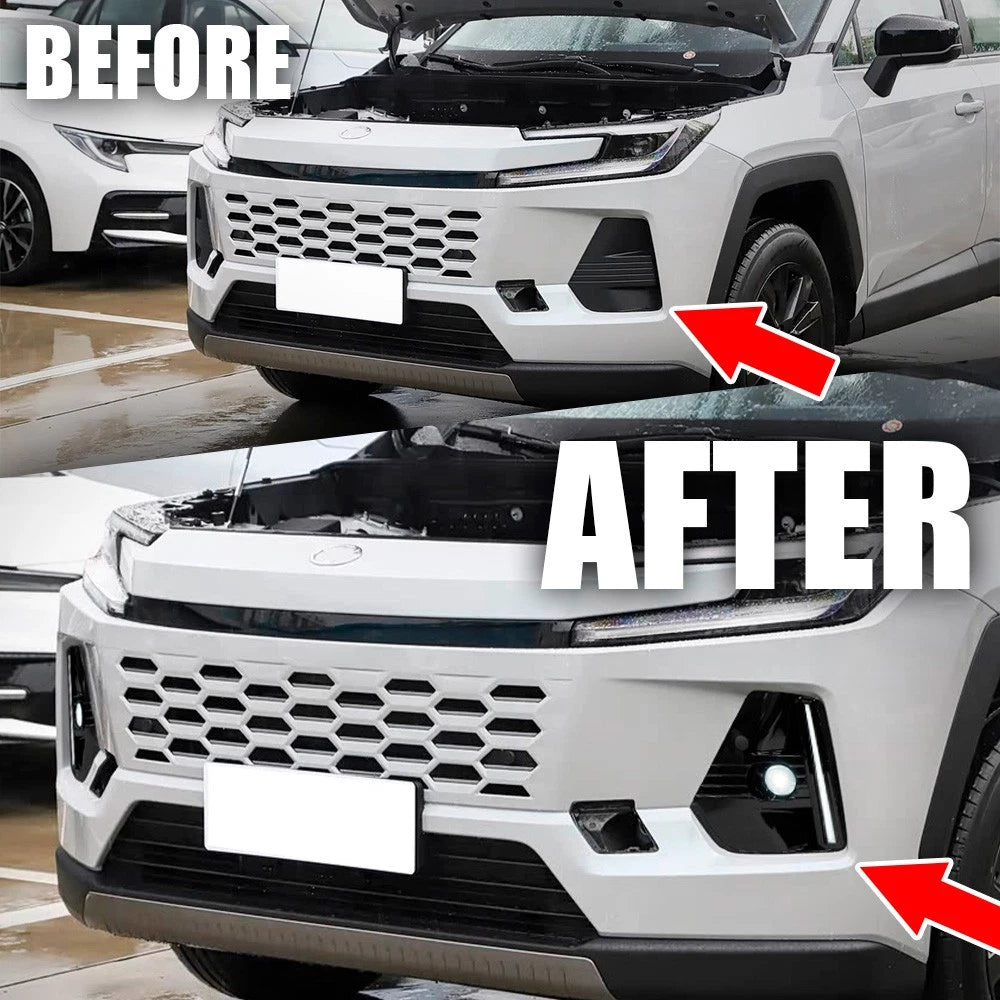 LED DRL Fog Light Lamp with Turn Signal for Toyota RAV4 (2026–2026)
