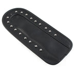 Black PU Leather Rear Fender Bib Solo Seat for Harley Heritage Softail (06-17)