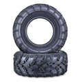 Set of 2 Free Country 25X10-12 6-Ply Mud Tires for UTV ATV (10612)