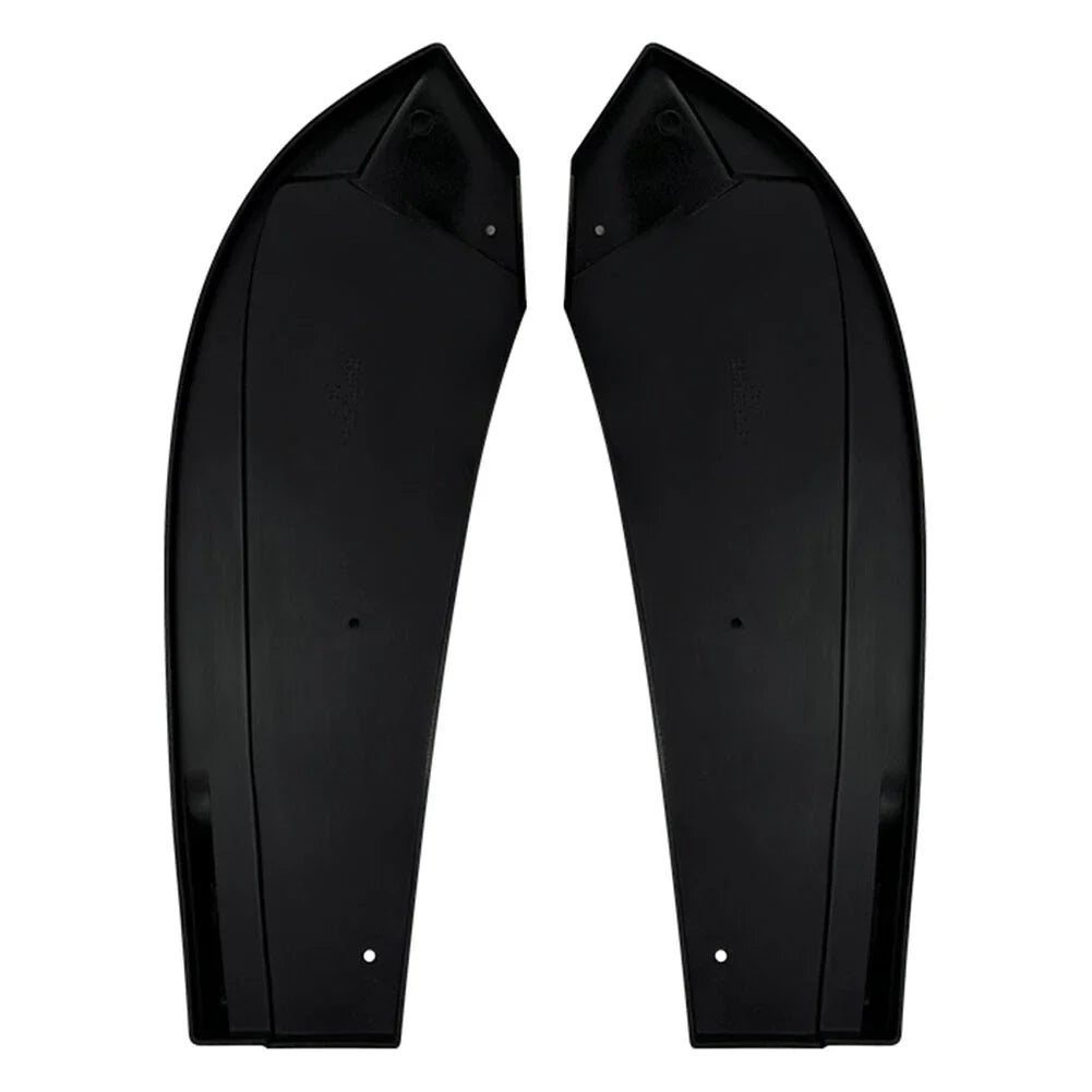 Rear Lip Wrap Spoiler for BMW X4 G02 M Sport (2022-2023) Black