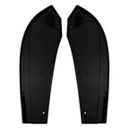 Rear Lip Wrap Spoiler for BMW X4 G02 M Sport (2022-2023) Black