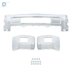 Front Steel Bumper with Sensor Holes for Chevy Silverado 2500 3500 (2015–2019)