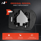 Pair Manual Mirror Glass for Honda Civic (2006-2011)