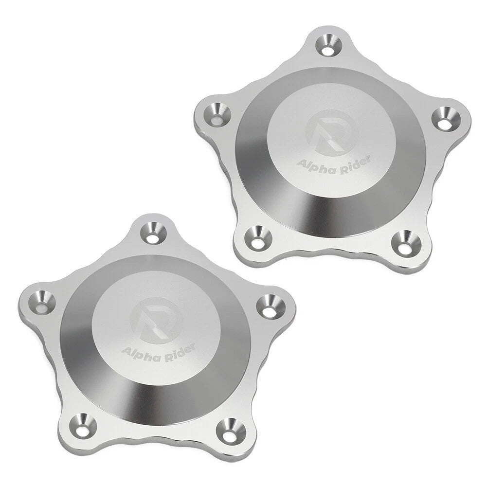 Set of 4 Wheel Center Hub Caps for VN515 (2-1/4" Low Profile)