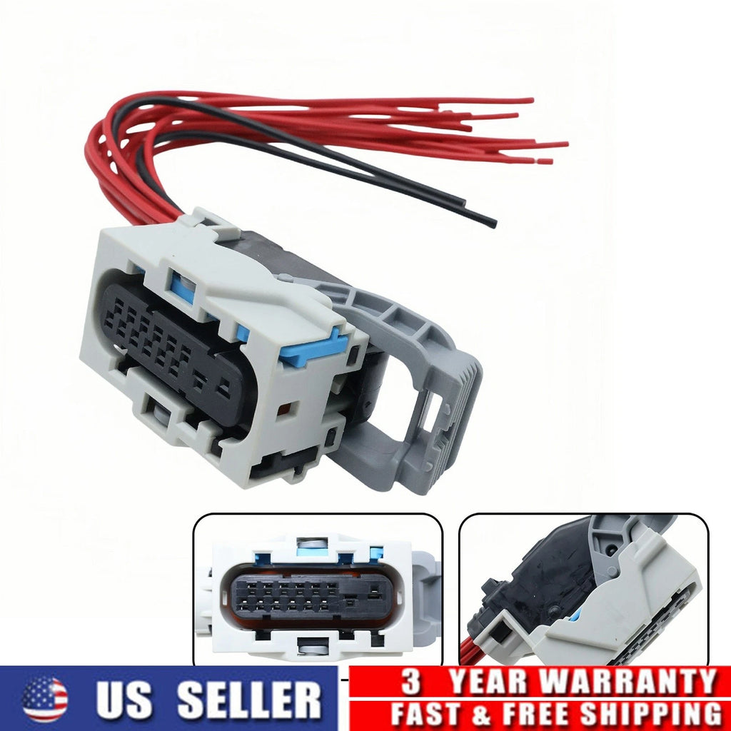 Transmission Control Module Connector Plug Pigtail for 6T30E 6T40E 6T45E 6T50E