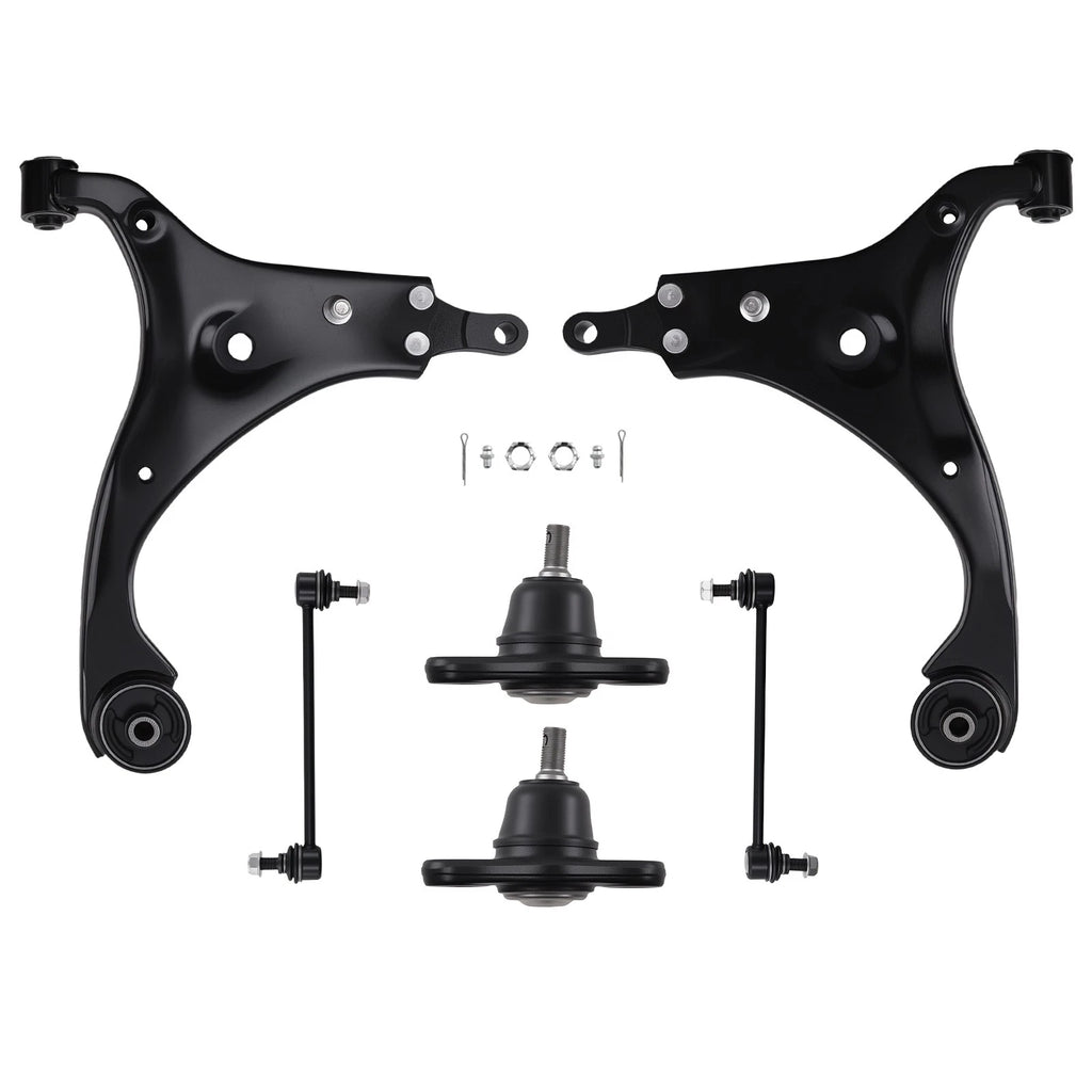 Front Lower Control Arm w/Ball Joint Sway Bar for Hyundai Elantra (2009–2012)