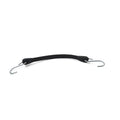 10" Rubber Tarp Straps Tie Down Bungee Cords with Hooks for Cars