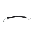 10" Rubber Tarp Straps Tie Down Bungee Cords with Hooks for Cars