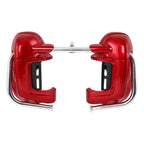 Lower Vented Fairing Engine Guard Bar for Harley Street Road Glide (2009–2013)