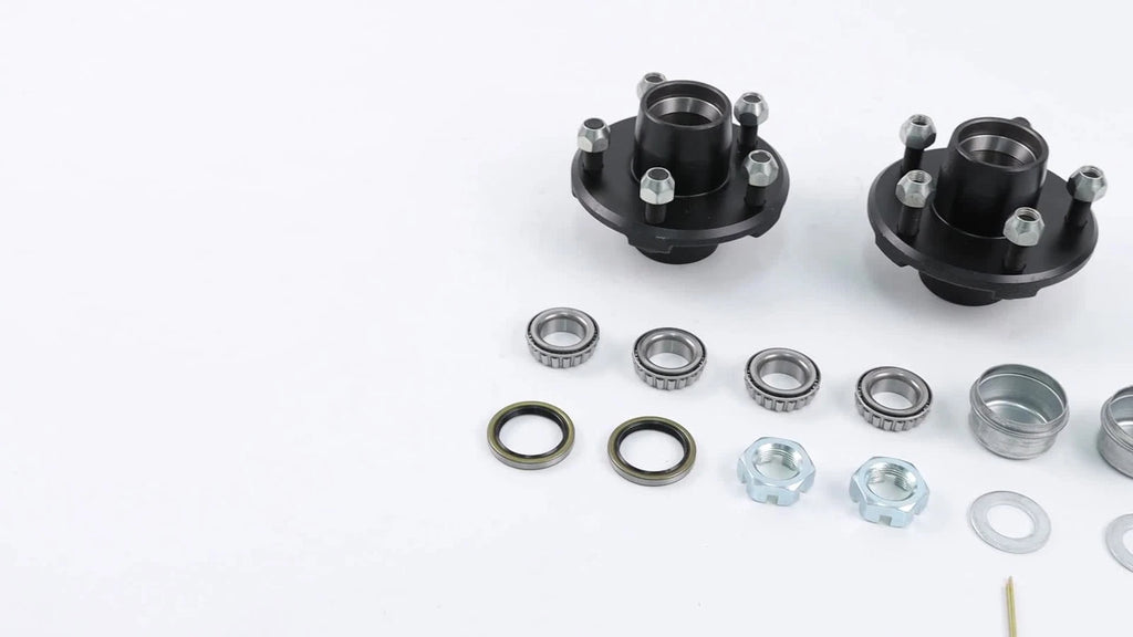 Trailer Hub Kit for 5 on 4.5" Trailers (2000 LB)
