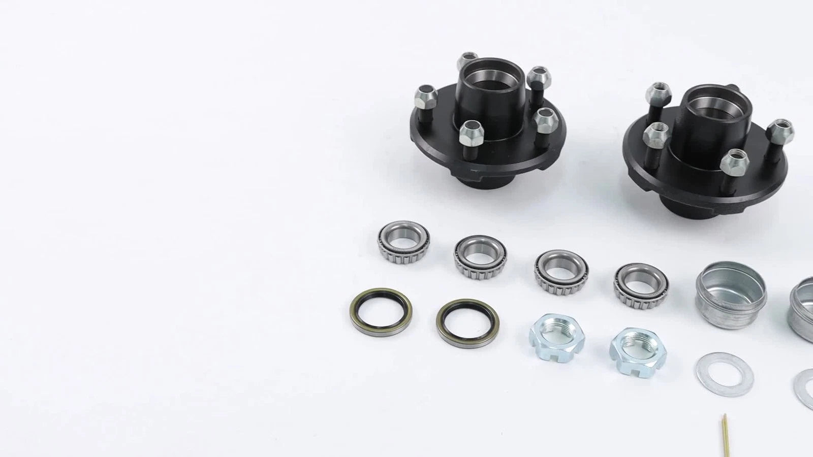 Trailer Hub Kit for 5 on 4.5" Trailers (2000 LB)