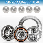 5X 29.0mm Steel Ball Bearings G16 Precision for Automotive Applications