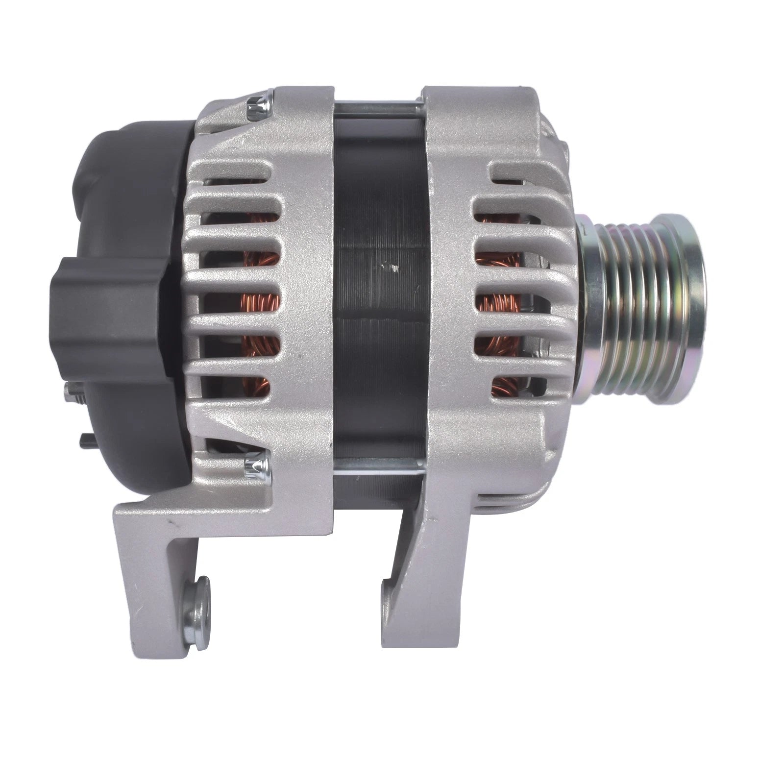 Alternator 1204654 for Chevy Sonic LS, LT, LTZ (2012–2018) L4 1.8L 100A 12V