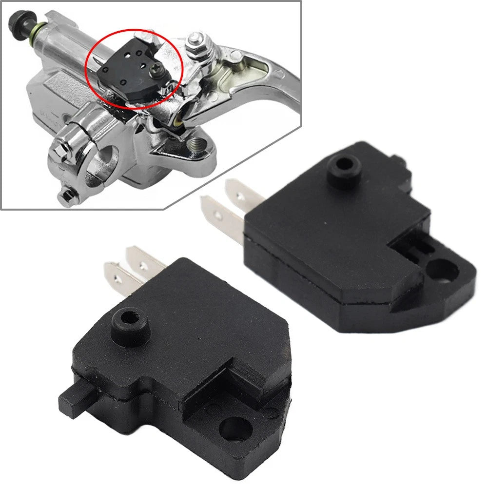 2X Brake Light Stop Lever Clutch Switch for Suzuki Honda (Motorcycle)