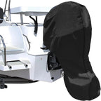 Outboard Engine Cover for 30-60HP Motor (Waterproof, Black)