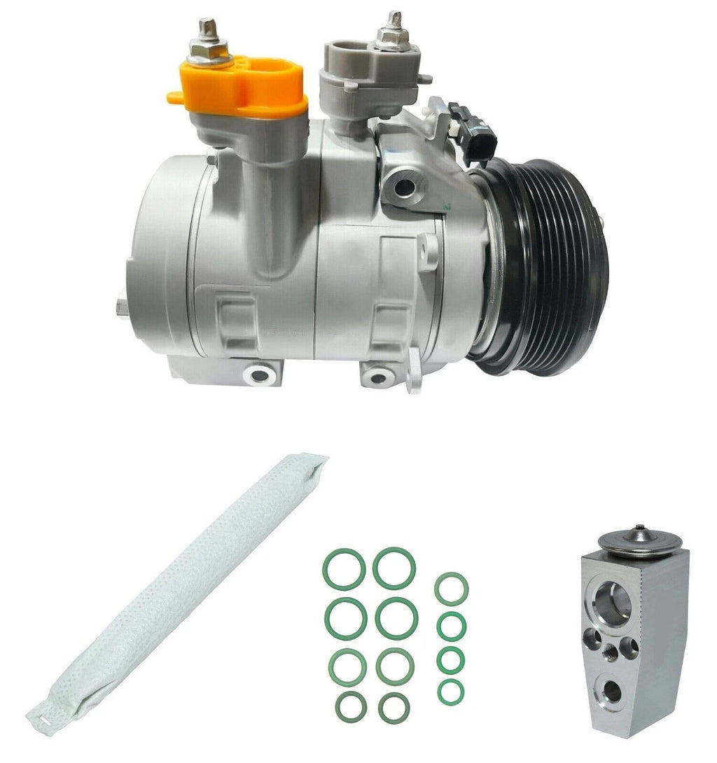 AC Compressor Kit OEM Replacement for Ford F-350 Super Duty 6.2L (2017–2019)