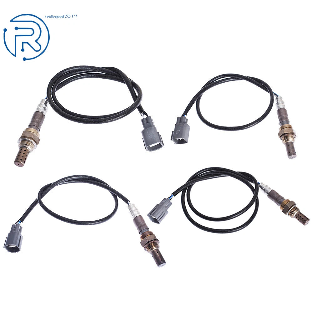 Set of 4 Oxygen Sensors for Toyota RAV4 (2001–2003)