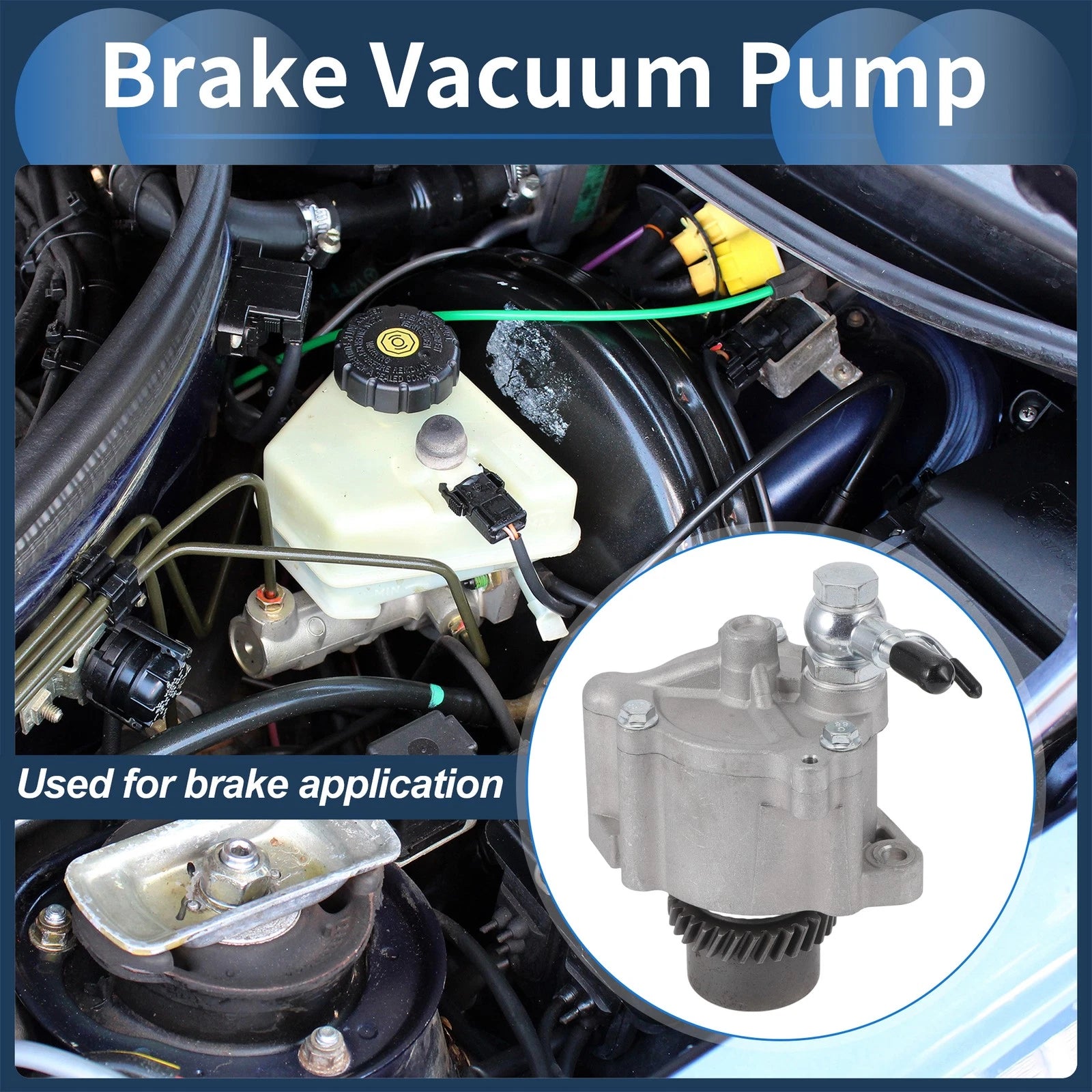 Brake Vacuum Pump No. 2930067020 for Toyota Land Cruiser (2002–2010)