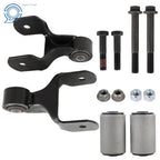 2pc Leaf Spring Shackle Bracket Kit for Ford F-250 F-350 (1980–1997)