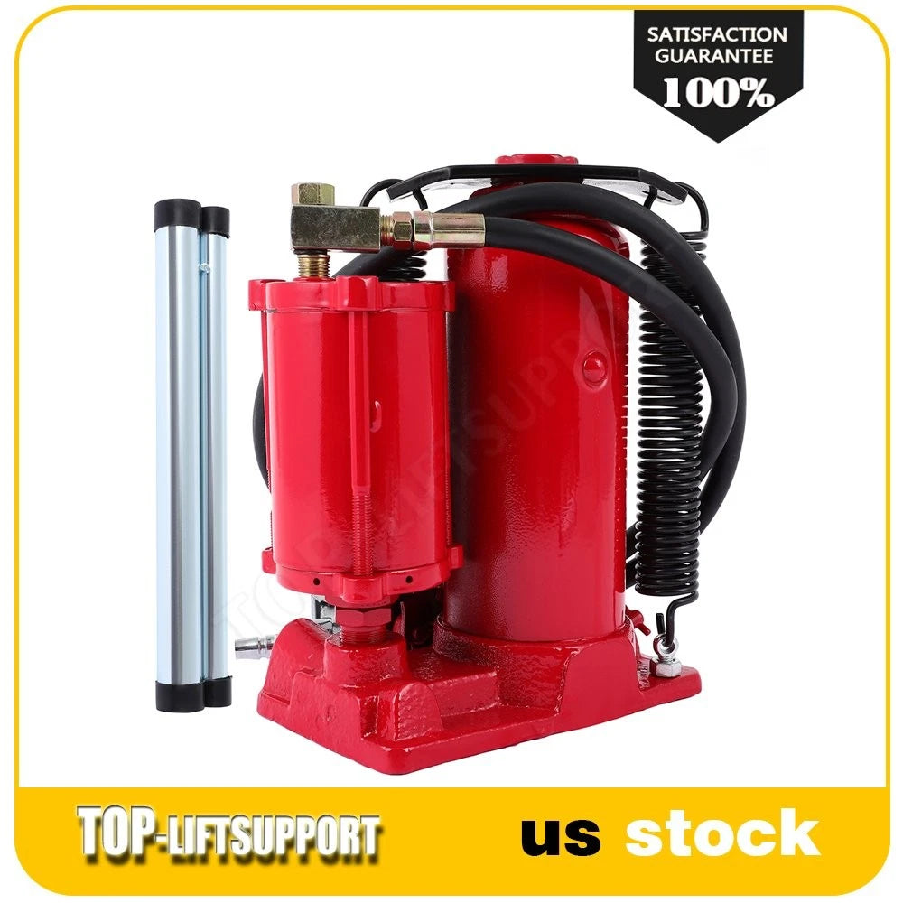 12 Ton Air Hydraulic Bottle Jack for Auto Truck Repair