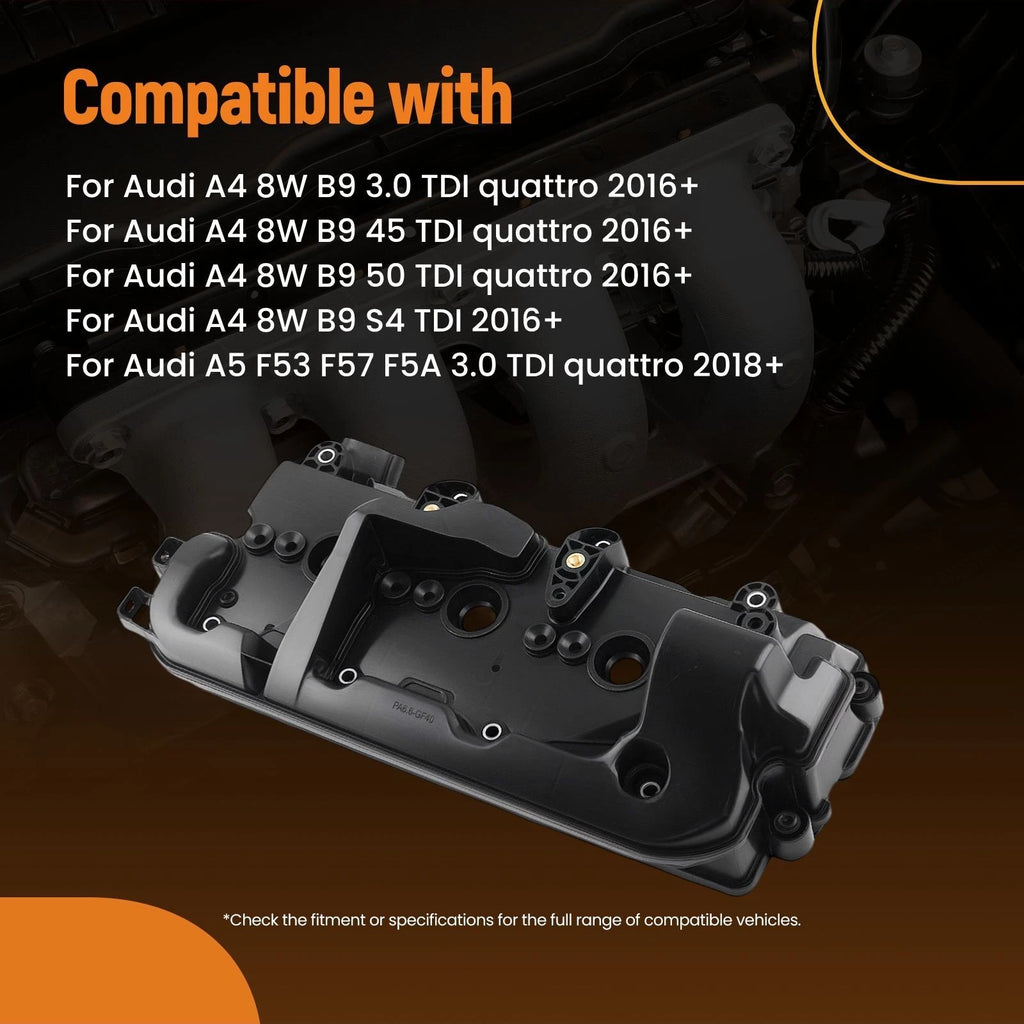 Engine Valve Cover for Audi Q5 Q7 Q8 3.0 TDI (2018–2023) 059103469DA Quattro