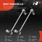 2X Front Stabilizer Bar Link for BMW 528i 535d 550i 640i 650i 740i (2011–2016)