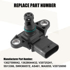 MAP Sensor for BMW (2000–2023) 13627599042 13628644432