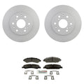 Set of 2 Bosch Quietcast Semi-Metallic Disc Brake Pads for Silverado