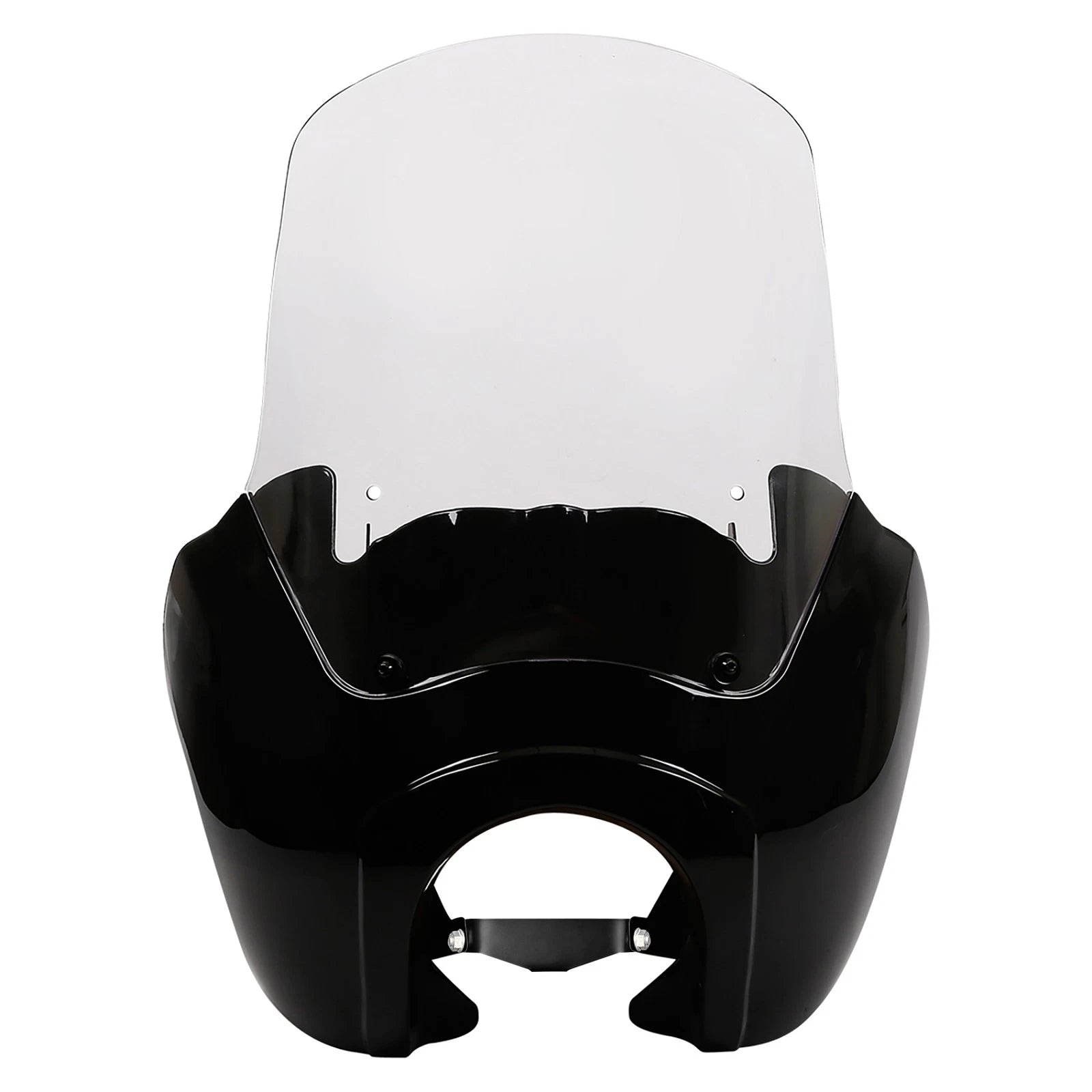 Front Fairing with 15" Clear Windshield for Harley Dyna Fat Bob FXDF (2008–2017)