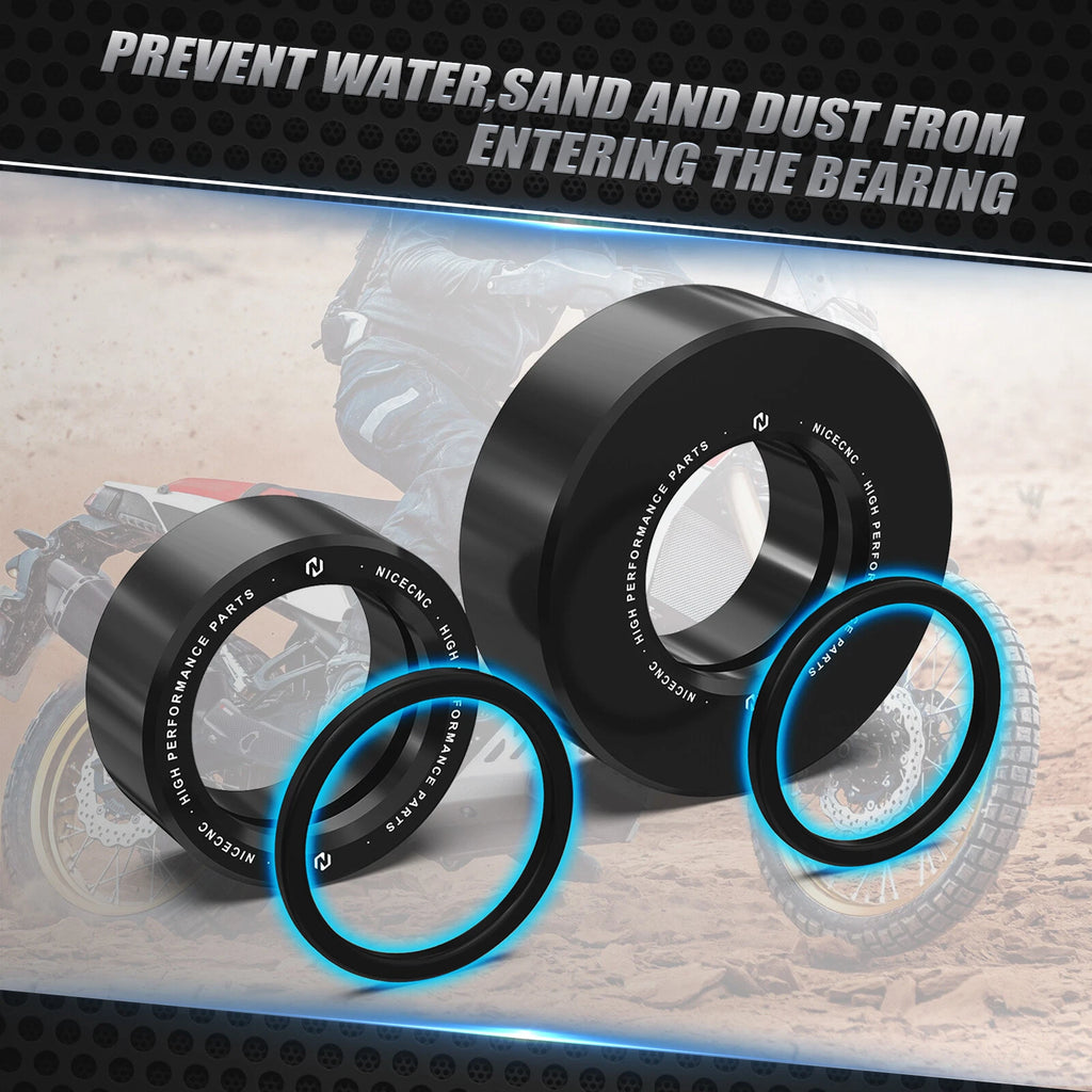 2X Rear Wheel Collar for Yamaha Tenere 700 XTZ07 (2019–2024), XSR700 (2018–2023)