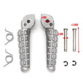 Front Footrest Pegs for Ducati Scrambler Icon Monster 696 797 (2015–2020)