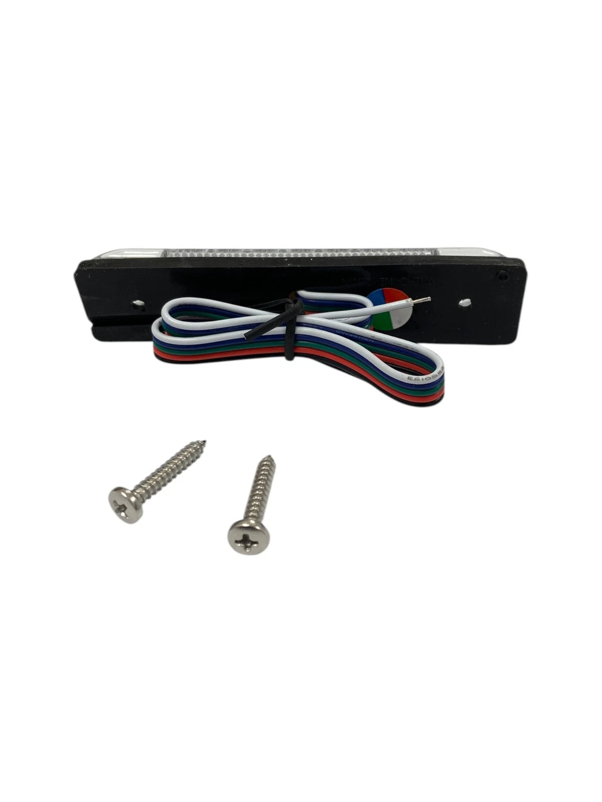 2X 4" LED Utility Light for Sea Volt (12V) - Red, Green, Blue, White