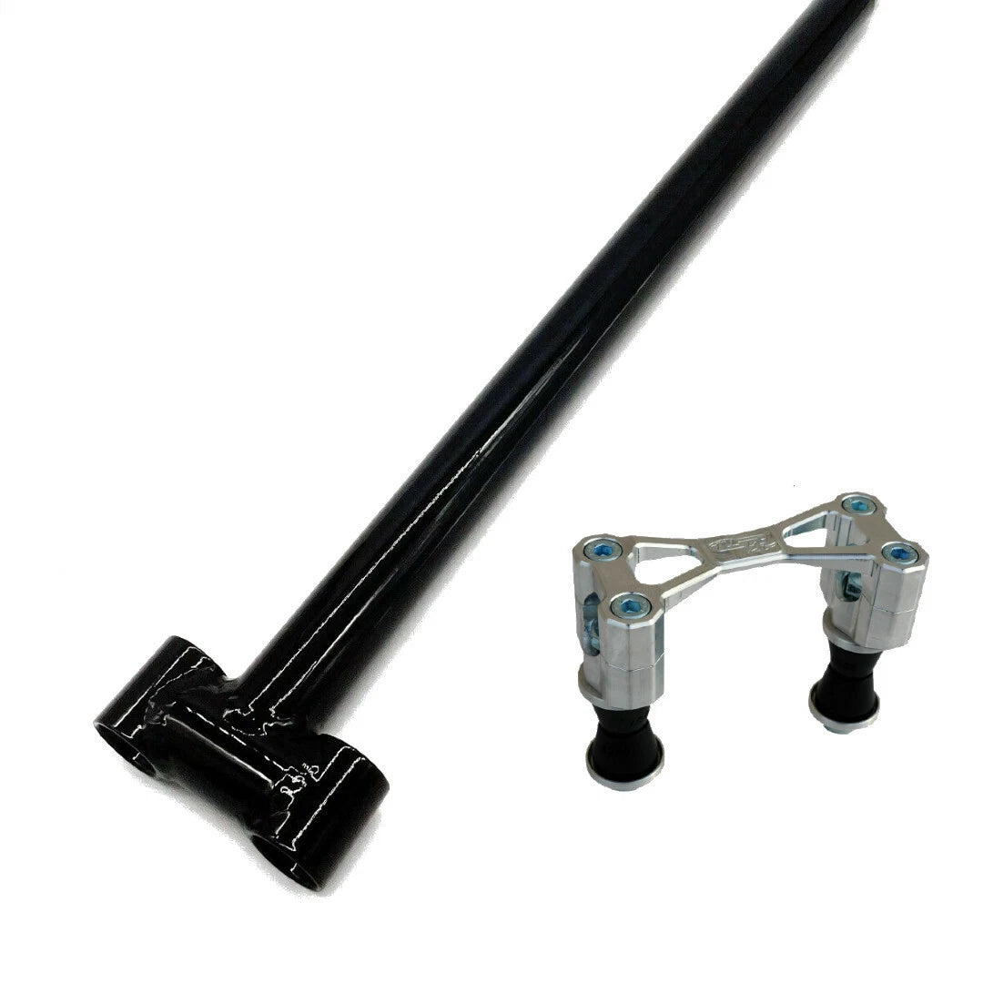LSR Steering Stem +2 +0 for Yamaha Warrior 350 (1988–2004) 7/8" Clamp