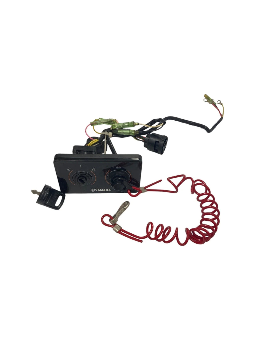Single Dec Engine Main Switch Key Panel for Yamaha 6X6 (OEM)